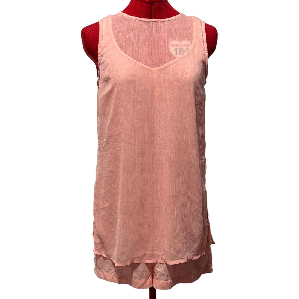 ASOS Light Pink Sleeveless Romper MM279